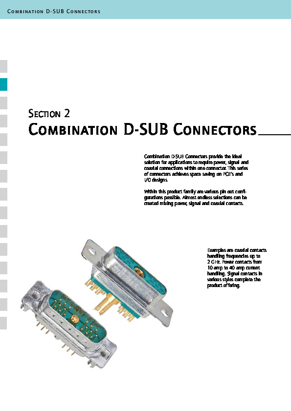 2 - Combination D-Sub Connectors.pdf