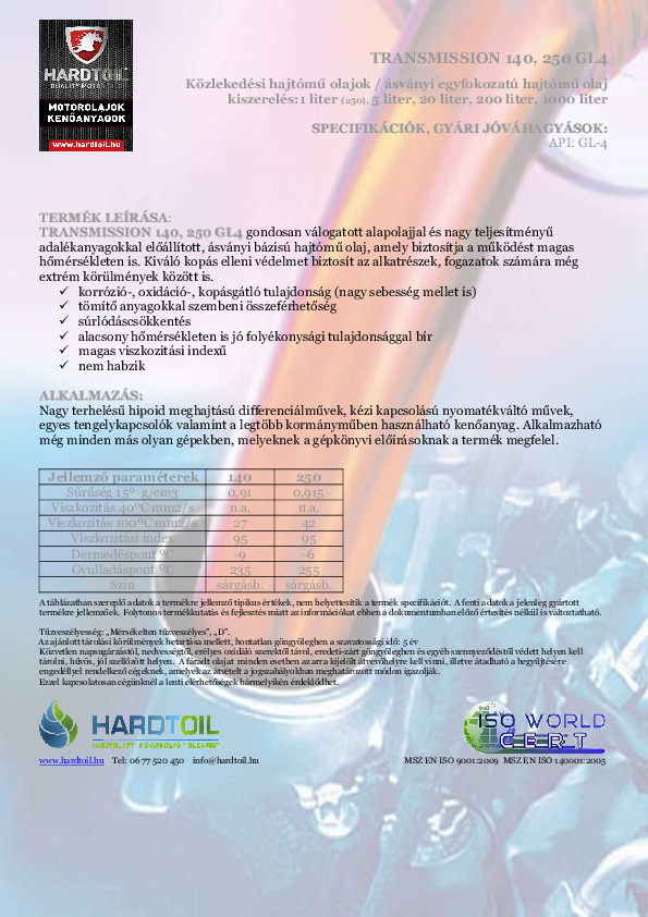 Termeklap-Hardt_Oil-TRANSMISSION_140_250_GL4_1.pdf