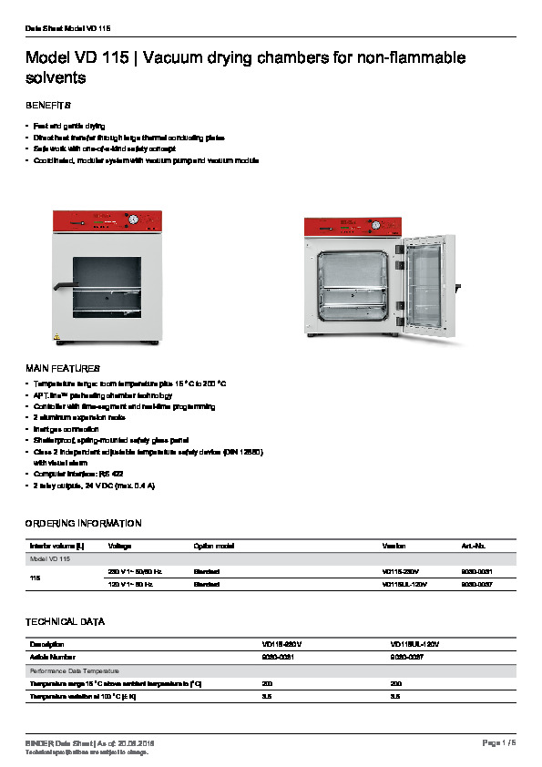 Data Sheet Model VD 115 en-2.pdf